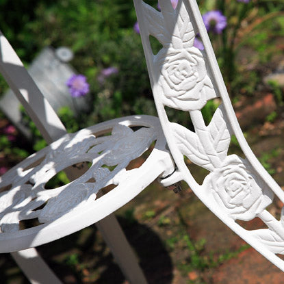 ROSE Bistro Set (Tisch mit 2 Stühlen) 