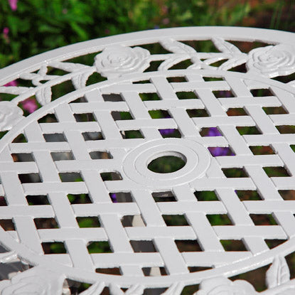 ROSE Bistro Set (Tisch mit 2 Stühlen) 