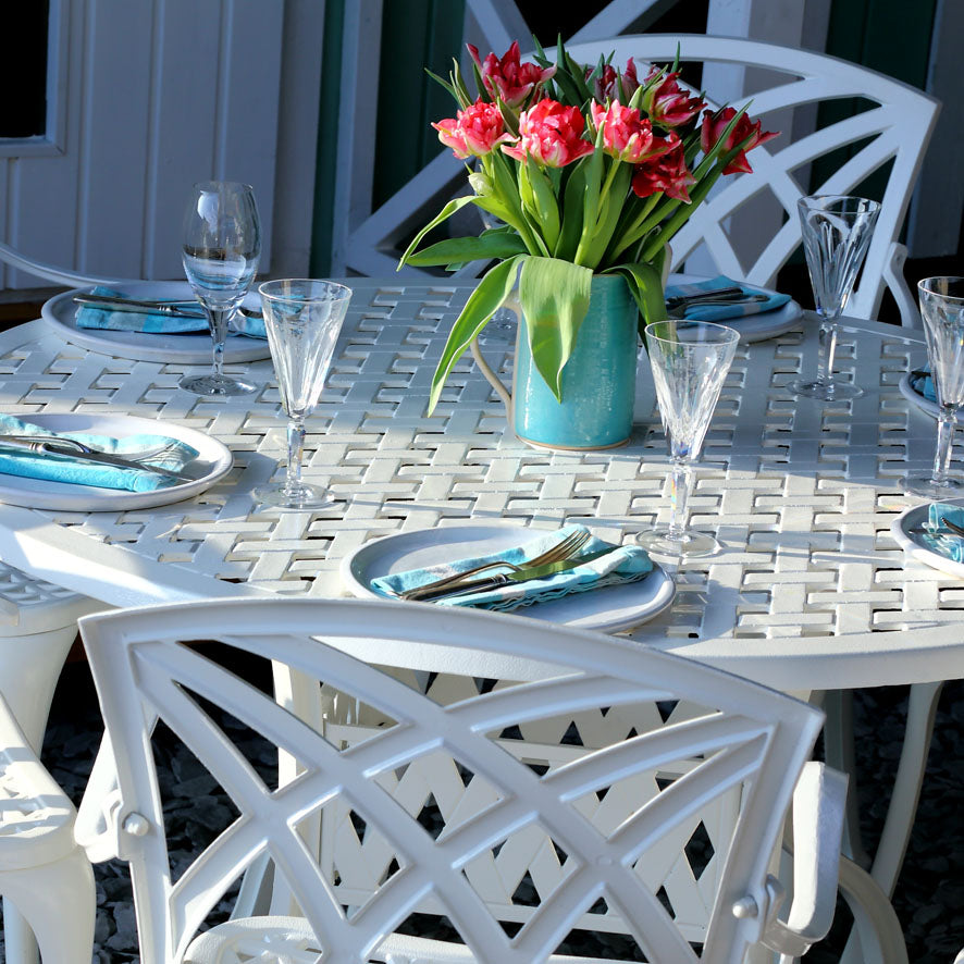 SARAH Tisch (4 Personen Set)