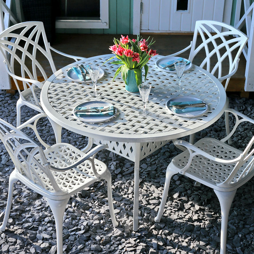 SARAH Tisch (4 Personen Set)