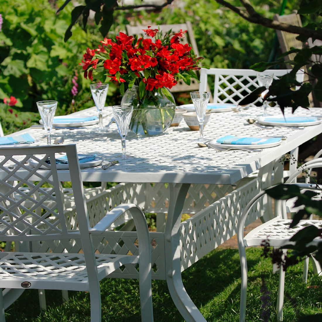 SOPHIA Tisch (6 Personen Set)