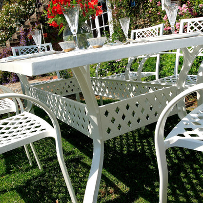 SOPHIA Tisch (12 Personen Set)