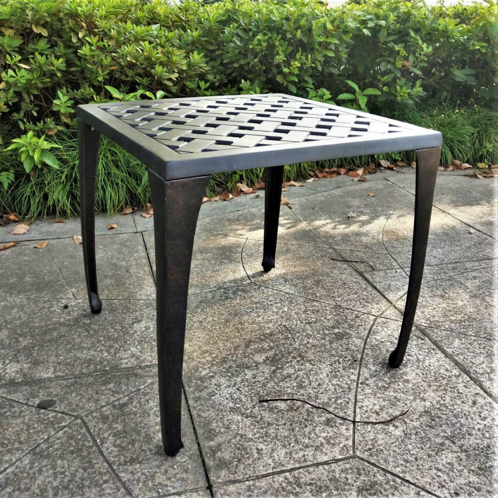 Willow Tisch - Antik Bronze