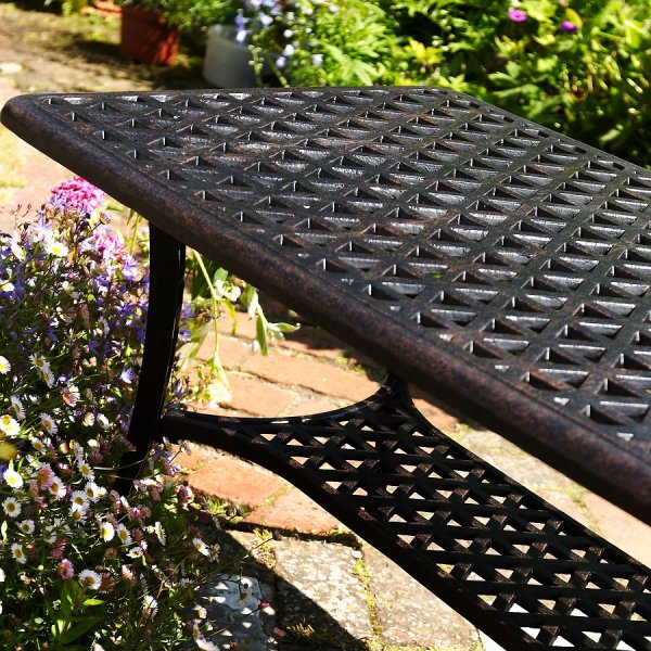 Rectangular_Cast_Aluminium_Metal_Garden_Furniture_Side_Table_5