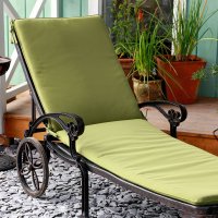 Vorschau: Lizzie sunlounger green cushion 1