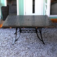 Vorschau: Tanya 8 seater 162cm Square garden table set 19