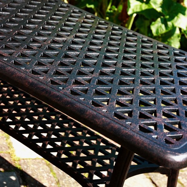 Rectangular_Cast_Aluminium_Metal_Garden_Furniture_Side_Table_2