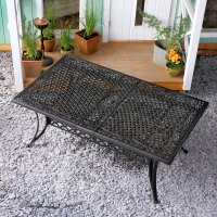 Vorschau: Extending garden table set 8
