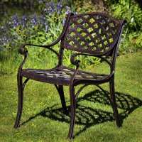 Vorschau: Kate Aluminium Garden Chair 5