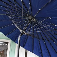 Vorschau: Navy Blue garden parasol 2