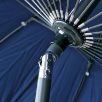 Vorschau: Navy Blue garden parasol 1