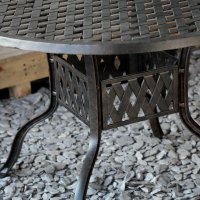 Vorschau: Sarah 120cm 4 seater garden furniture set 12