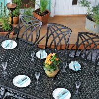 Vorschau: Extending garden table set 3