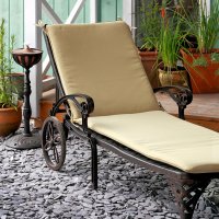 Vorschau: Stone garden sunlounger cushion 2
