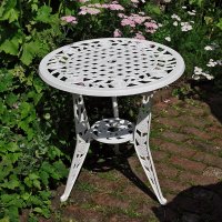 Vorschau: White_Rose_Bistro_Table_Cast_Aluminium_Garden_Furniture_1